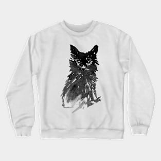 Little Black Crewneck Sweatshirt